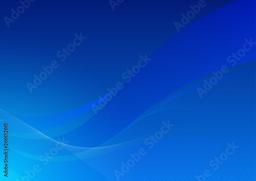 Abstract business blue color vector background