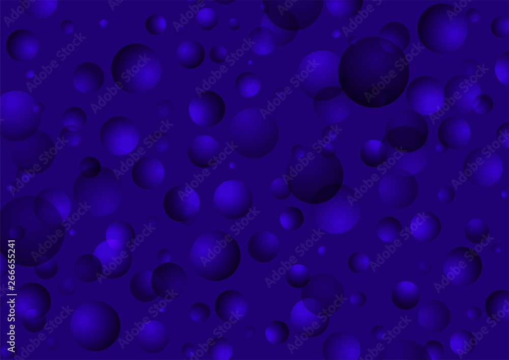 Abstract round circle shape blue vector background Abstract round circle shape blue vector background