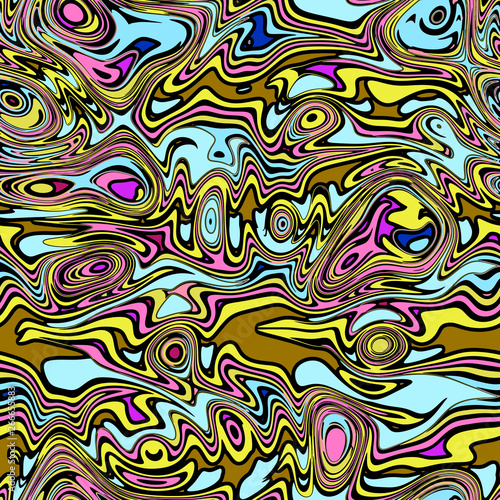 abstract colorful background seamless pattern