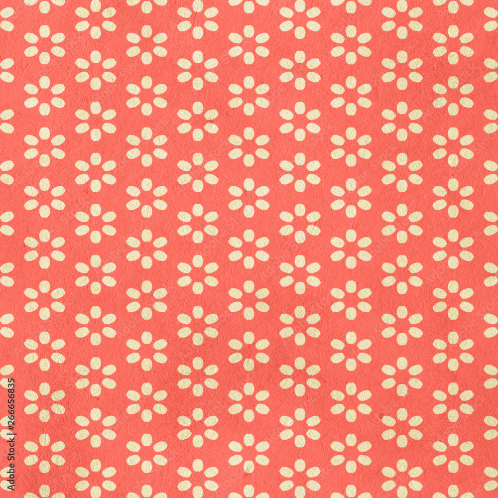 old retro pattern on paper old retro pattern on paper