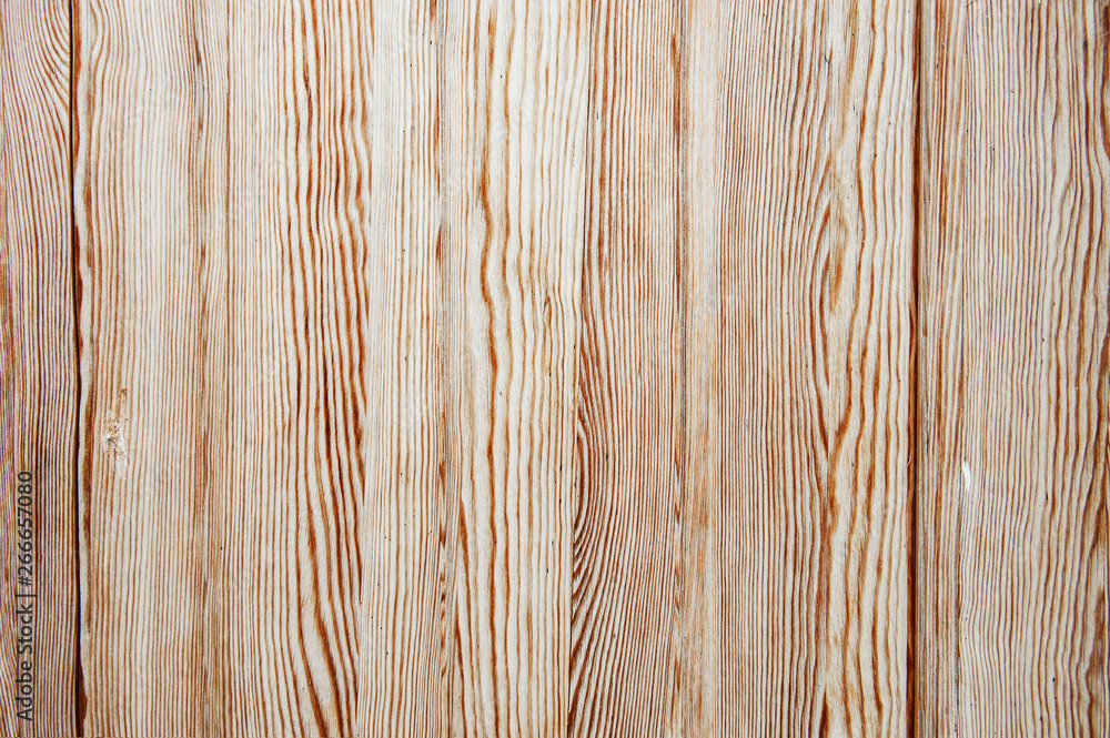 Fototapeta premium The original wooden background of thin old boards. Texture