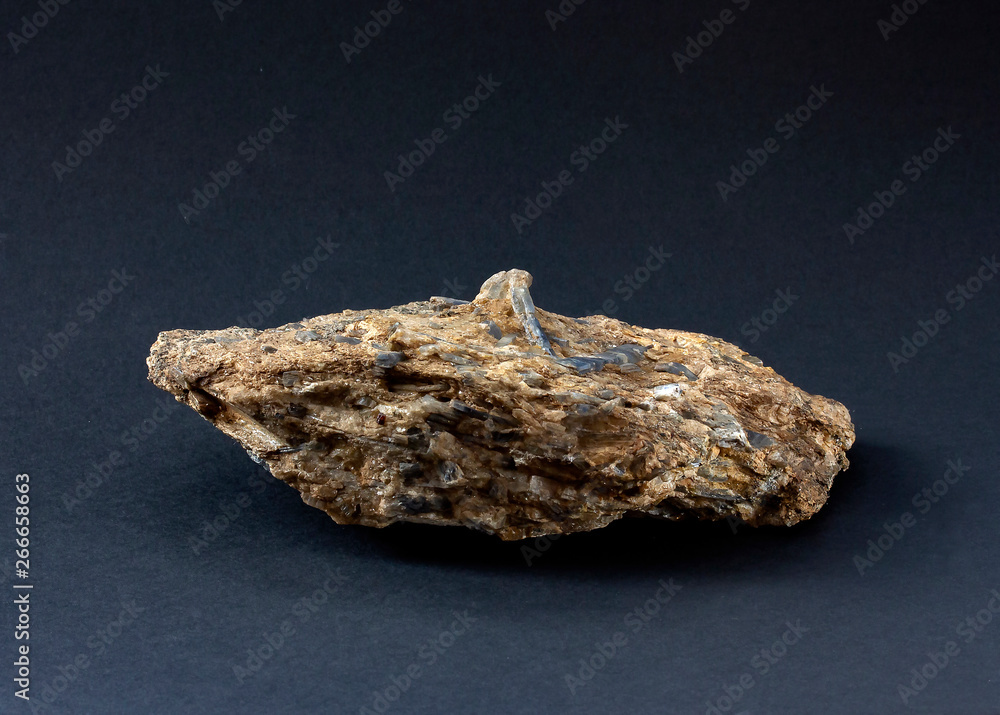 Piece of Kyanite mineral from Italy. Kyanite is a member of the aluminosilicate series. Piece of Kyanite mineral from Italy. Kyanite is a member of the aluminosilicate series.