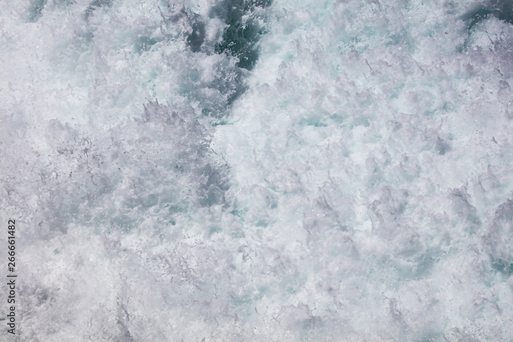 Meer Ozean Meerwasser mit verschiedenen Wasserfarben