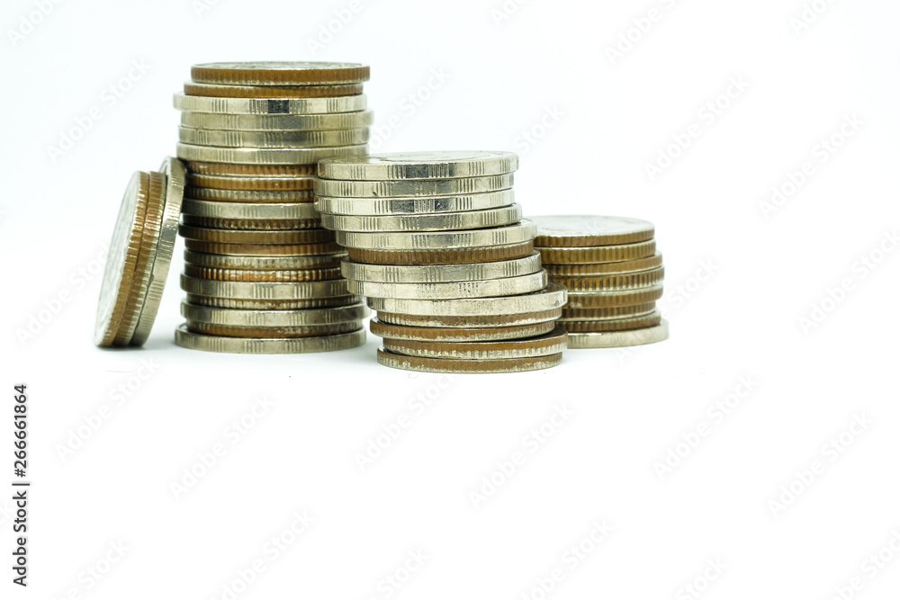 Coin stacks in a row, Euro money, currency. Success, wealth and poverty, poorness concept. Euro coins stack on grey background with copy space. Coin stacks in a row, Euro money, currency. Success, wealth and poverty, poorness concept. Euro coins stack on grey background with copy space.