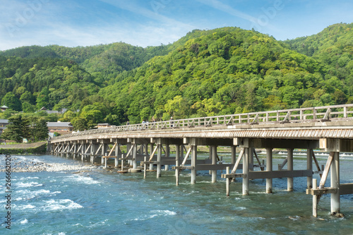 嵐山渡月橋