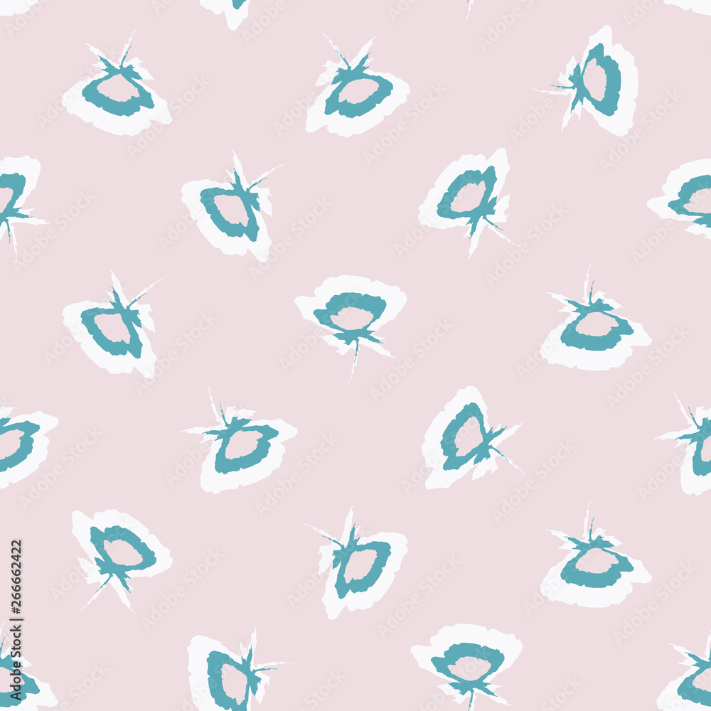 Vector Roses on Soft Pastel Pink seamless pattern background. Vector Roses on Soft Pastel Pink seamless pattern background.