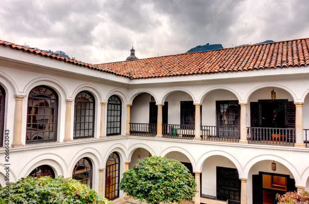 Bogota, Colonial House in La Candelaria Bogota, Colonial House in La Candelaria