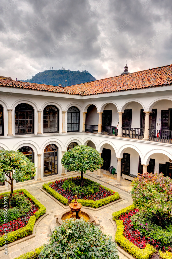 Bogota, Colonial House in La Candelaria