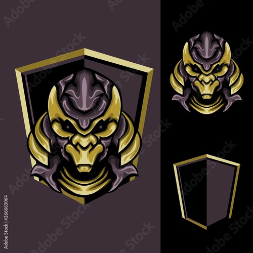 Gold Humanoid