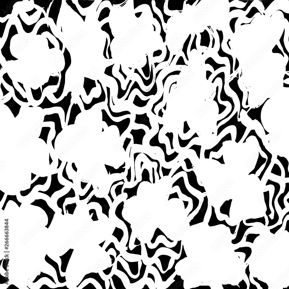 Brush grunge pattern. White and black vector. Brush grunge pattern. White and black vector.