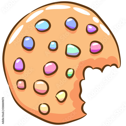 Cookie clipart design