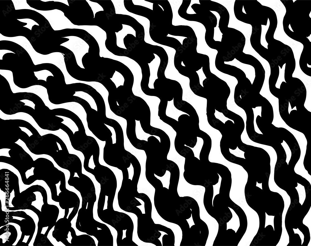 Brush grunge pattern. White and black vector. Brush grunge pattern. White and black vector.