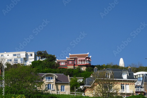 Maisons de vacances. Normandie. Le Havre