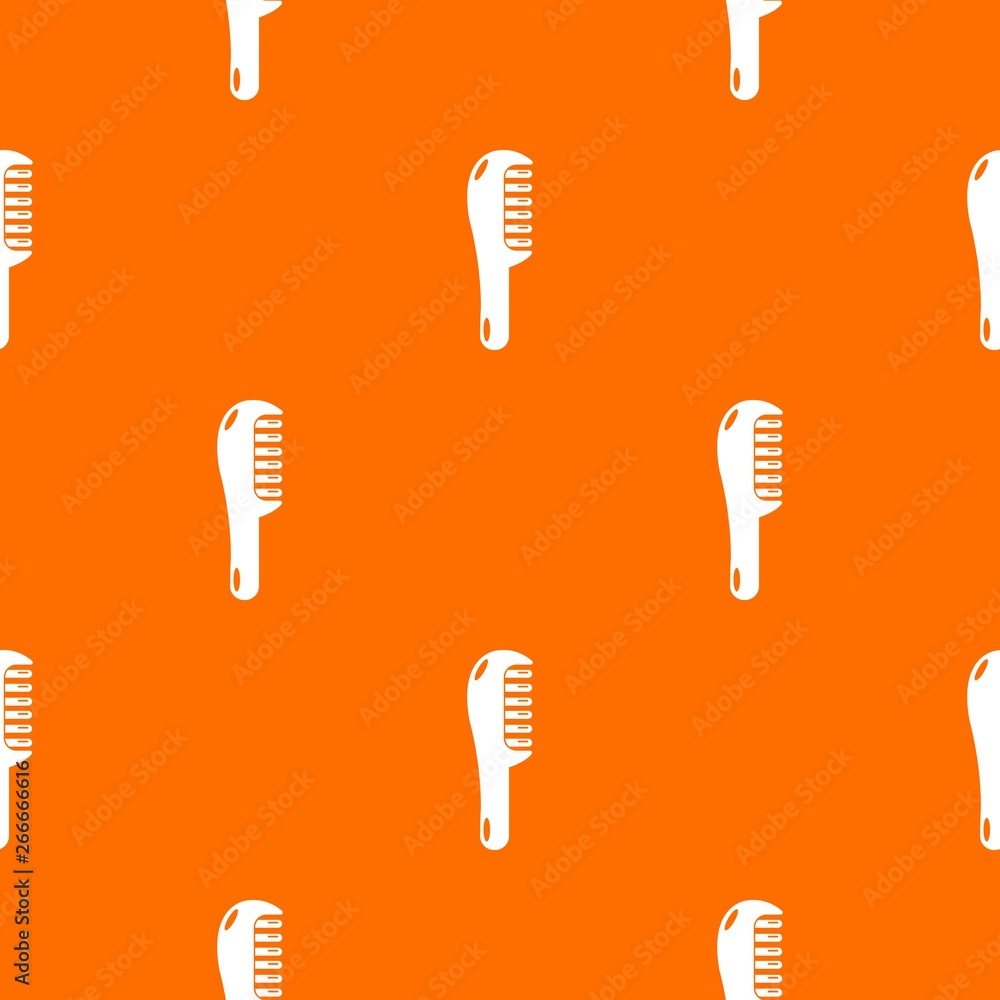 Hairbrush style pattern vector orange for any web design best Hairbrush style pattern vector orange for any web design best