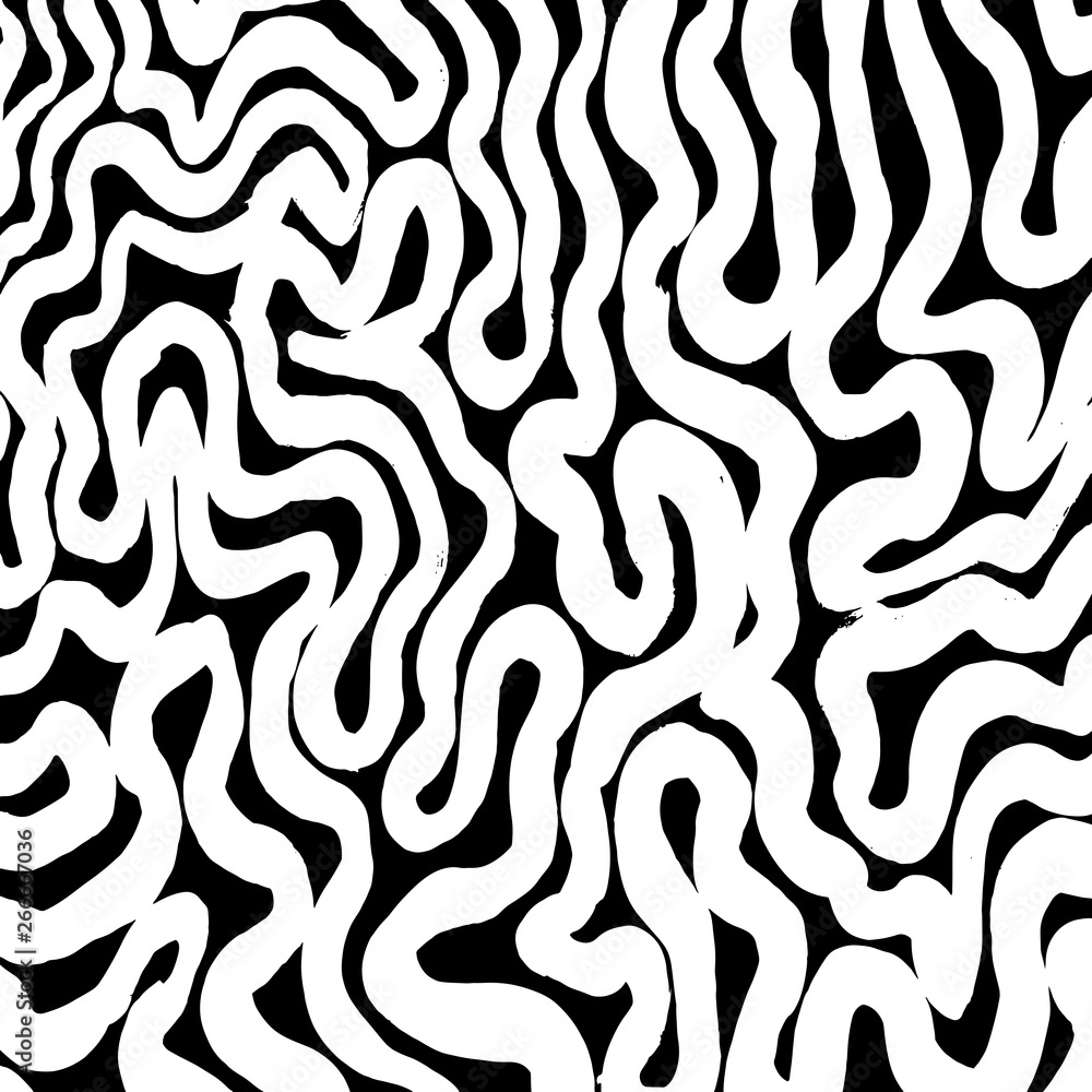 Brush grunge pattern. White and black vector. Brush grunge pattern. White and black vector.