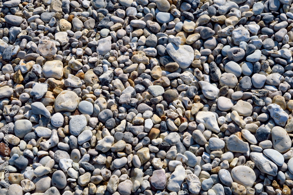 Cailloux sur la plage Cailloux sur la plage