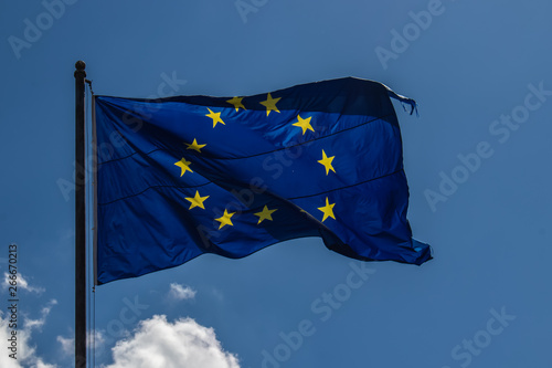 Flagge der Europäischen Union (EU)