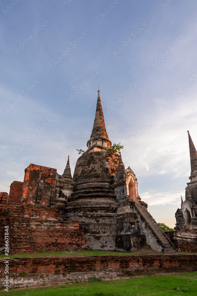 Temple in Ayutthaya Province