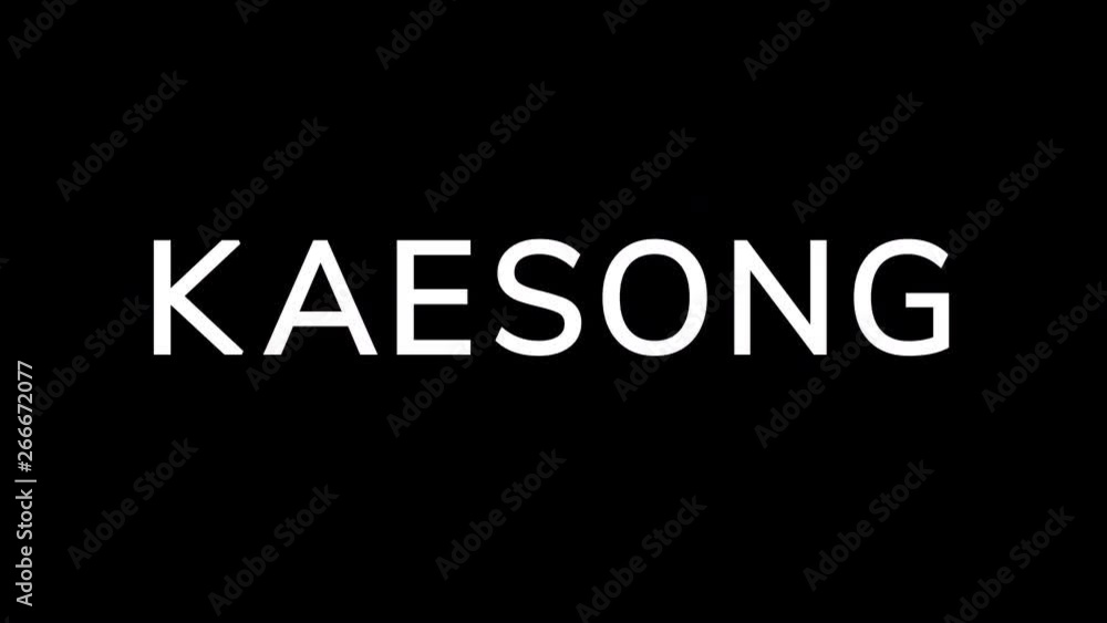 From the Glitch effect arises Big city KAESONG. Then the TV turns off. Alpha channel Premultiplied - Matted with color black From the Glitch effect arises Big city KAESONG. Then the TV turns off. Alpha channel Premultiplied - Matted with color black