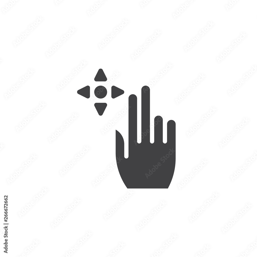 2x drag flick vector icon. Hand Click filled flat sign for mobile concept and web design. Two Finger touch gesture glyph icon. Symbol, logo illustration. Pixel perfect vector graphics 2x drag flick vector icon. Hand Click filled flat sign for mobile concept and web design. Two Finger touch gesture glyph icon. Symbol, logo illustration. Pixel perfect vector graphics