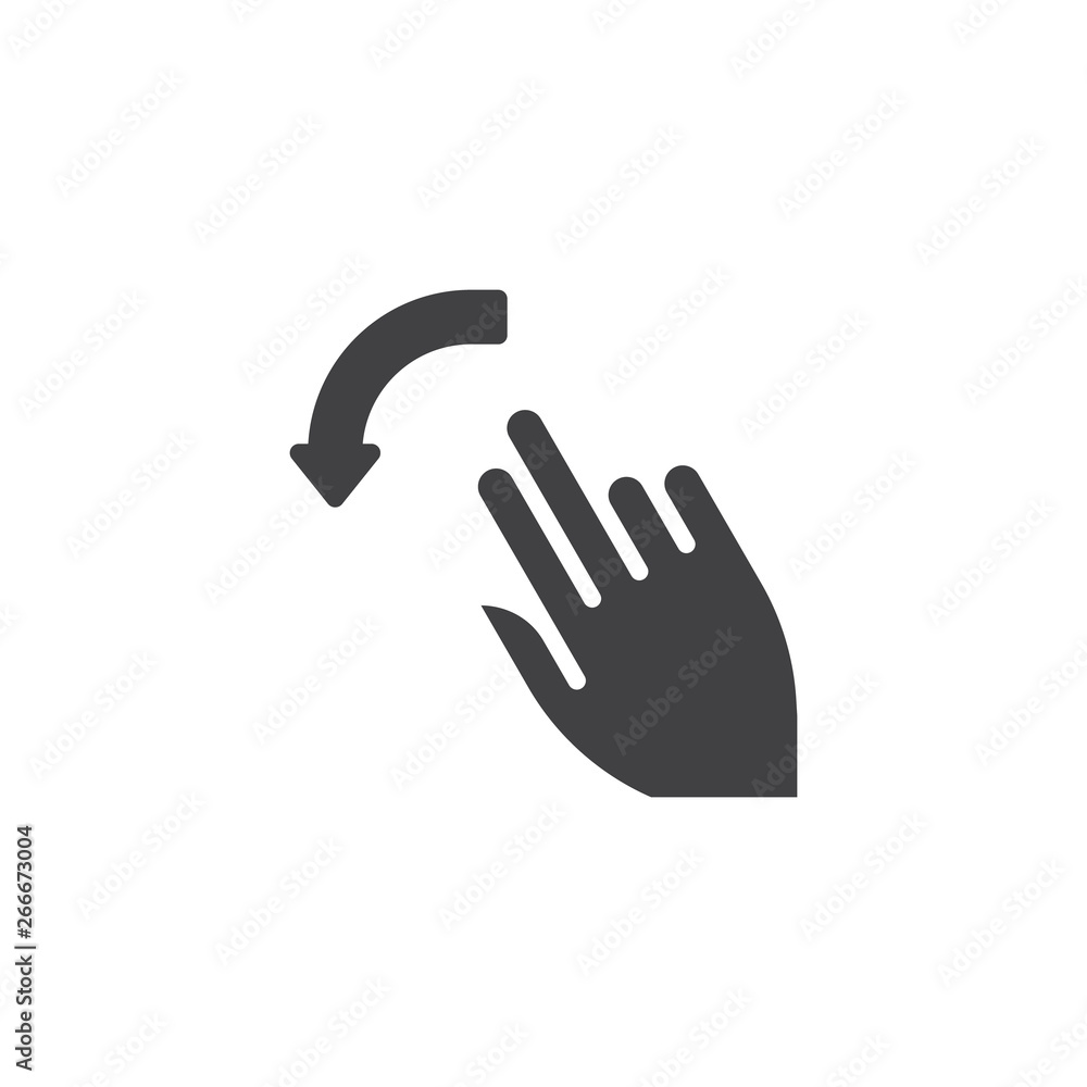 2x flick down vector icon. Hand Click filled flat sign for mobile concept and web design. Finger touch gesture glyph icon. Symbol, logo illustration. Pixel perfect vector graphics 2x flick down vector icon. Hand Click filled flat sign for mobile concept and web design. Finger touch gesture glyph icon. Symbol, logo illustration. Pixel perfect vector graphics