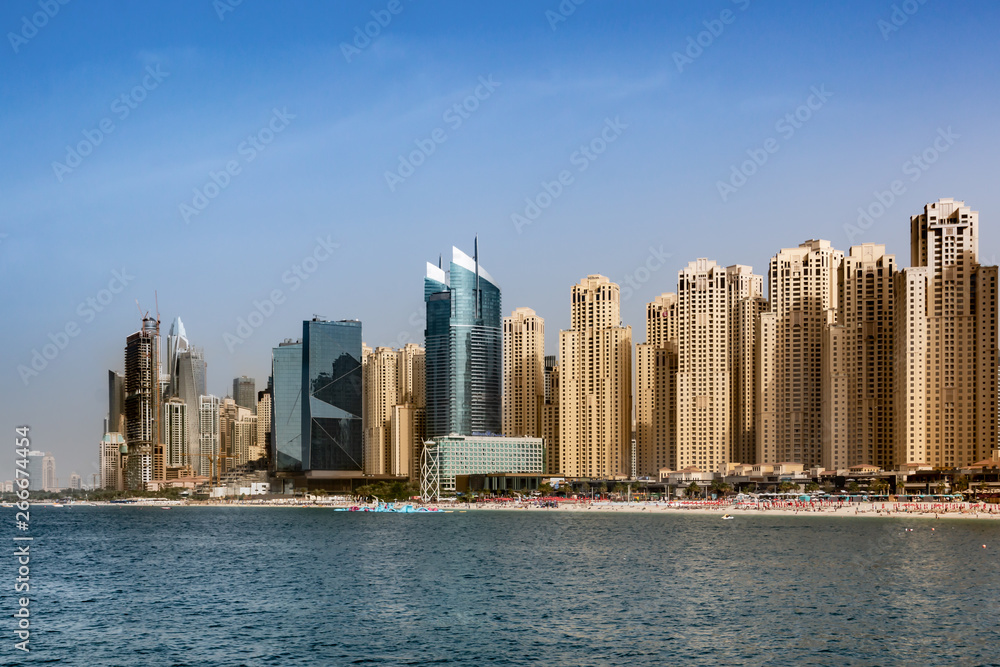 Obraz premium Skyline von Dubai