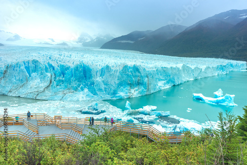  view of the Perito Moreno Glacier
