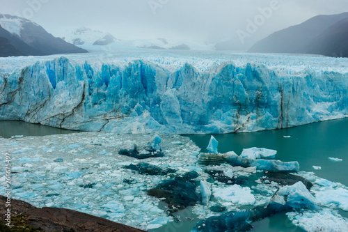  view of the Perito Moreno Glacier