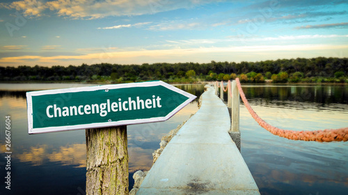 Schild 381 - Chancengleichheit photo