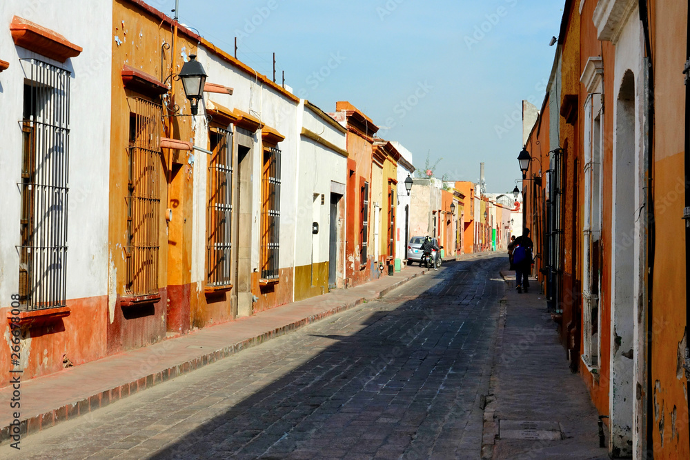 Mexico Queretaro colonial city