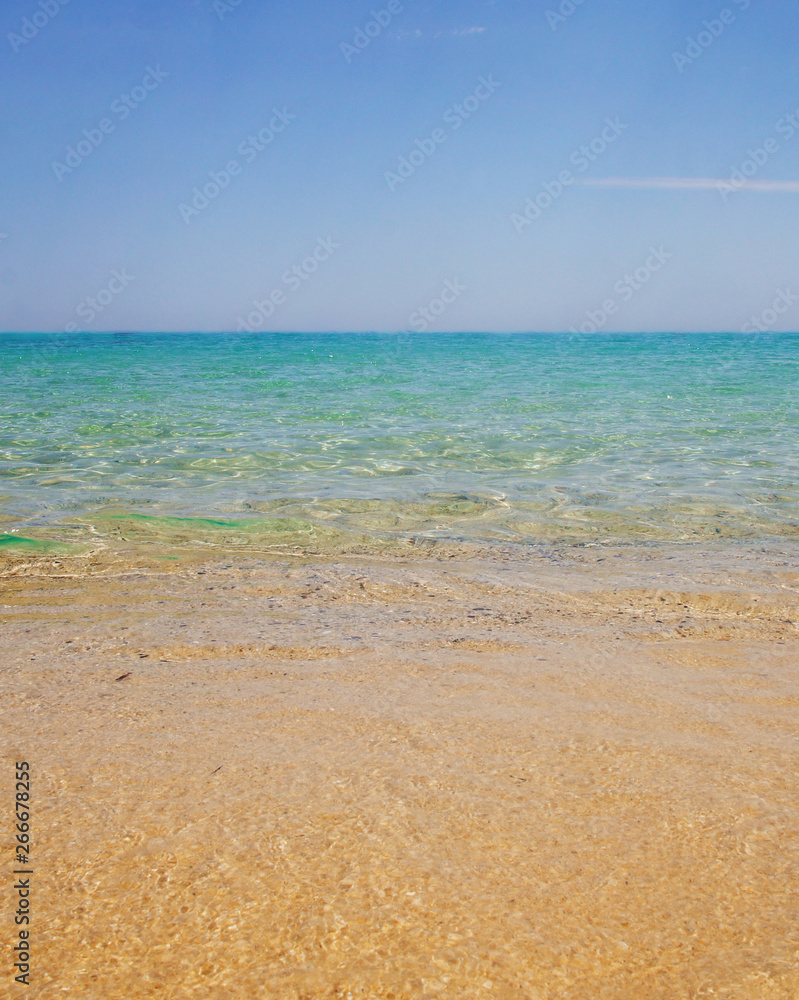 Island atoll in Maldives. Tropical blue sea in beautiful beach nature landscape. Island atoll in Maldives. Tropical blue sea in beautiful beach nature landscape.
