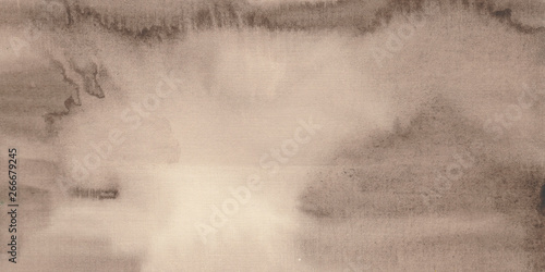  Vintage gray, brown watercolor background. Ideal for cards and invitations.