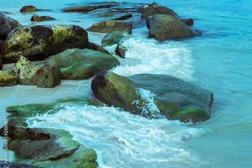 Morning light at Hua Hin beach..