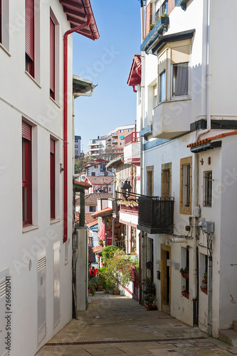 Algorta old port in Getxo, Bizkaia photo