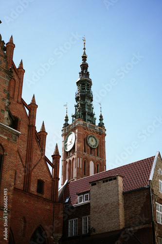  Old Town Hall in Gdansk, Poland