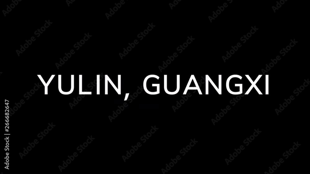From the Glitch effect arises Big city YULIN, GUANGXI. Then the TV turns off. Alpha channel Premultiplied - Matted with color black From the Glitch effect arises Big city YULIN, GUANGXI. Then the TV turns off. Alpha channel Premultiplied - Matted with color black