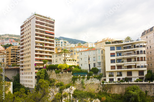 Monaco cityscape © Lindasky76