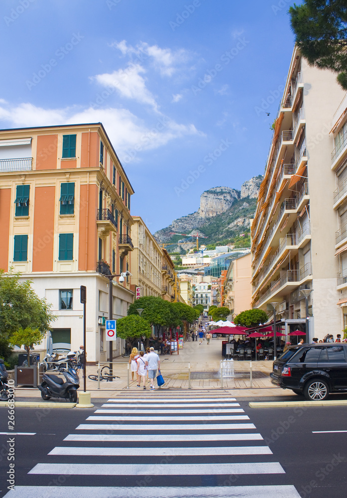 Monaco cityscape Monaco cityscape