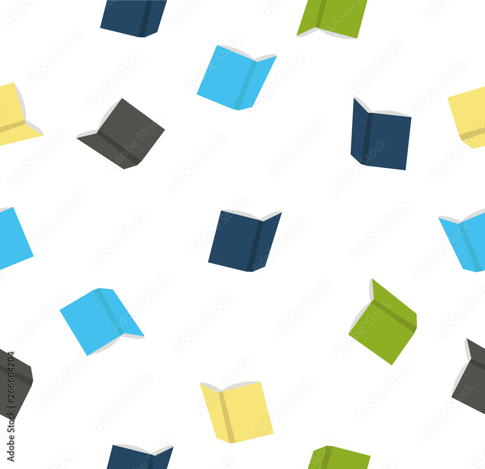 open books seamless pattern open books seamless pattern
