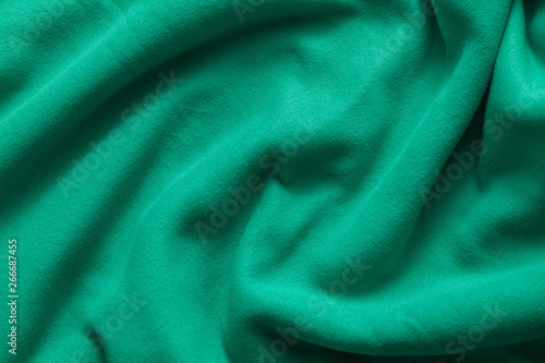 Wallpaper Mural Background texture of green fleece Torontodigital.ca