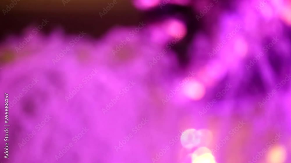 blur light rainbow fountain can change color by time set up blur light rainbow fountain can change color by time set up
