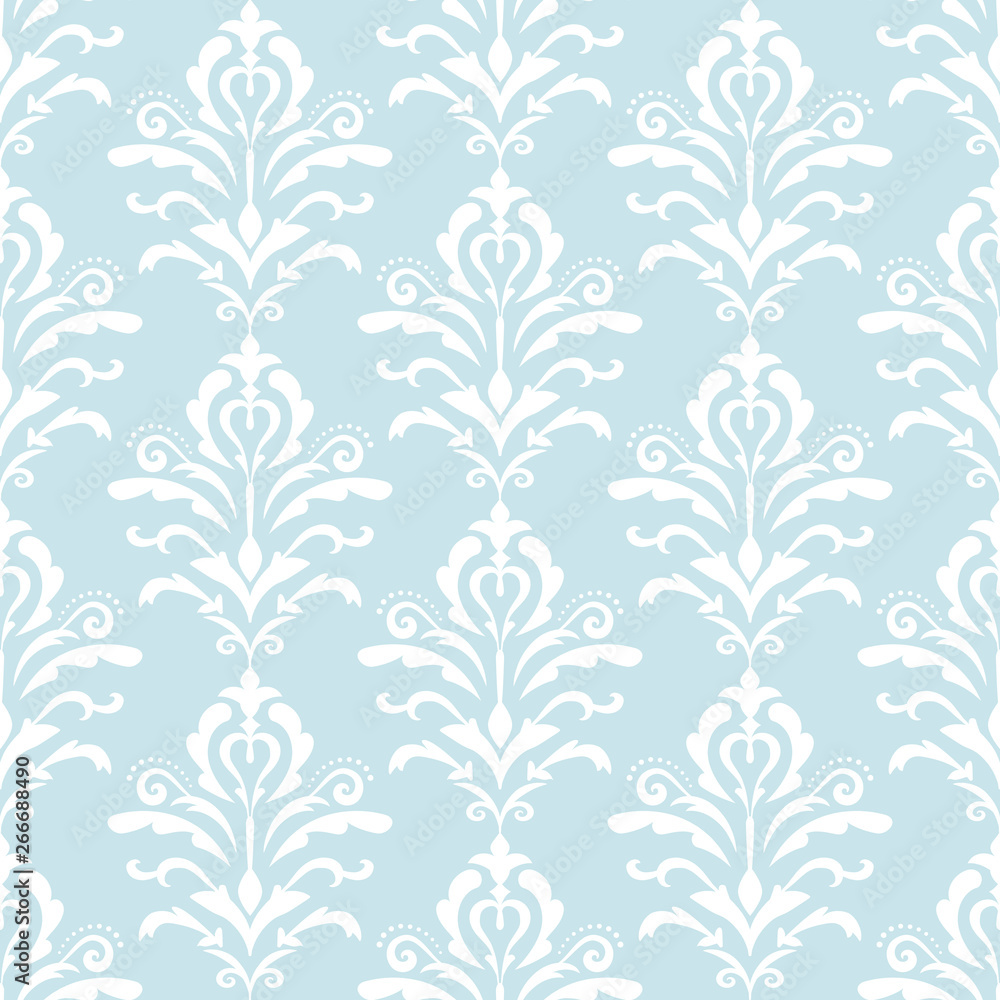 Ornamental seamless pattern in the style of Baroque..