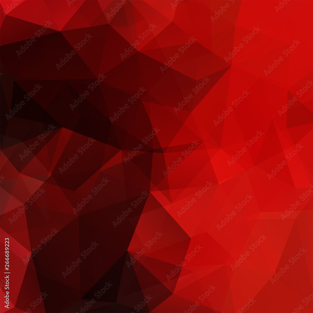 Geometric pattern, polygon triangles vector background in red tones. Illustration pattern Geometric pattern, polygon triangles vector background in red tones. Illustration pattern