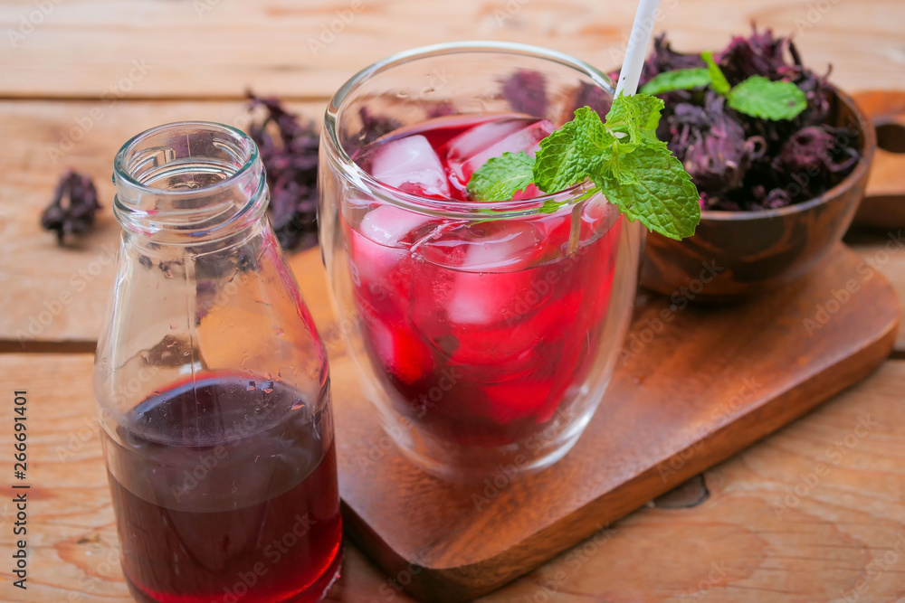 roselle juice (healthy drink) roselle juice (healthy drink)