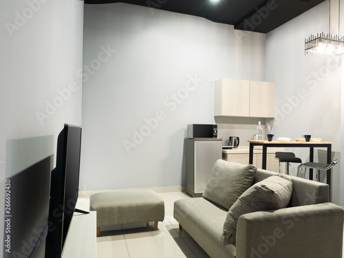 A small living room