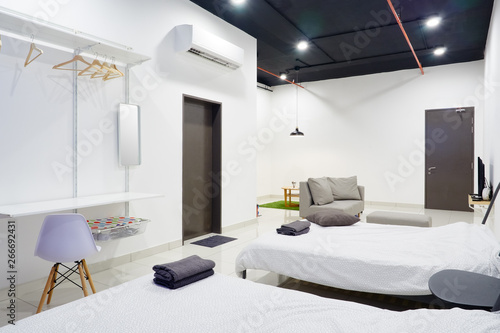 A small cosy studio apartment