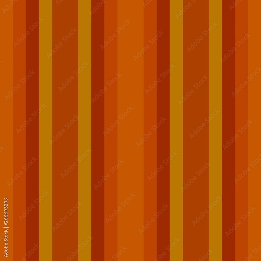 background of vertical lines dark golden rod, saddle brown and firebrick colors. abstract background with stripes for wallpaper, presentation, fashion design or wrapping paper
