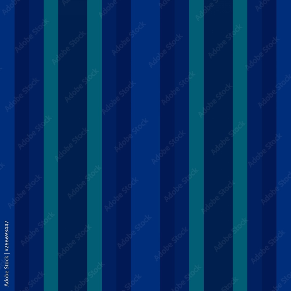 background of vertical lines teal green, midnight blue and very dark blue colors. abstract background with stripes for wallpaper, presentation, fashion design or wrapping paper