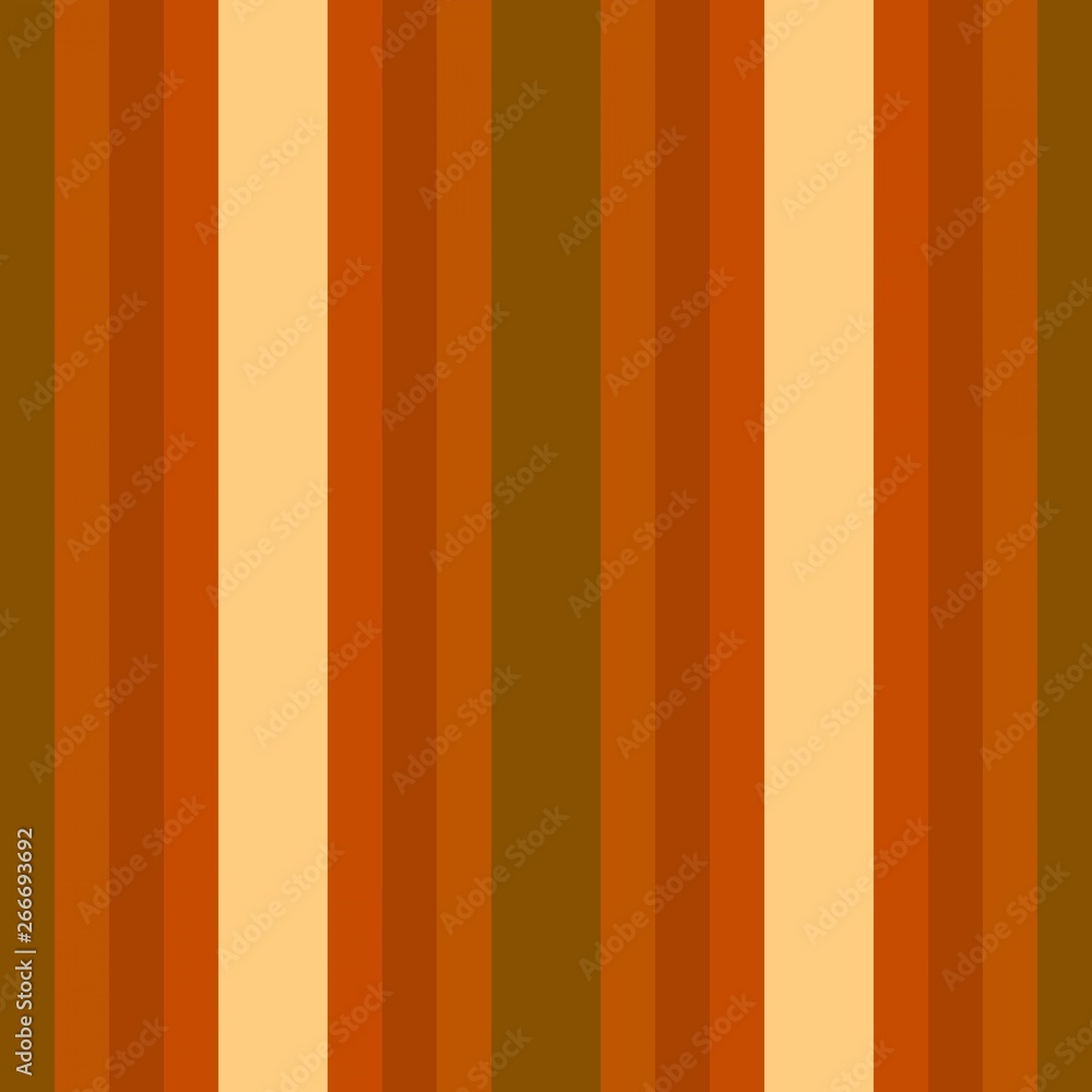 khaki, coffee and saddle brown colored vertical lines. abstract background with stripes for wallpaper, wrapping paper, fashion design or web site