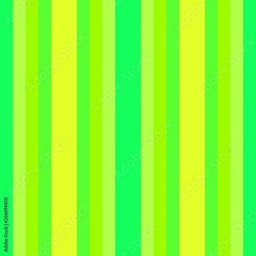 vertical wallpaper lines vivid lime green, yellow and neon green colors. abstract background with stripes for wallpaper, presentation, fashion design or web site
